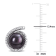 8-8.5MM Black Freshwater Cultured Pearl and Diamond Accent Swirl Stud
Earrings in Sterling Silver