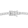 7ctw Lab-Grown Diamond Tennis Necklace in 14K White Gold