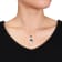 9.5-10MM Freshwater Cultured Pearl and 3 1/4 CT TGW Topaz Pendant with
Chain in Sterling Silver