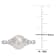 8-8.5MM Freshwater Cultured Pearl and 1/8 CT TW Diamond  Ring in
Sterling Silver