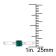 1/5 TGW Created Emerald and Diamond Accent Ring in Sterling Silver