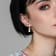 Morganite, Topaz, Aquamarine and 8.5-9MM Cultured Pearl Earrings in 18K
Rose Over Sterling Silver