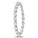 1 CT TW Diamond Eternity Ring in Platinum