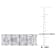 6 CT TW Lab-Grown Diamond Semi-Eternity Ring in 14K White Gold