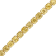 Citrine Tassel Bolo Bracelet in 18K Yellow Gold Over Sterling Silver