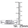 1/6 CT TW Princess Cut Diamond Quad Bridal Set in Sterling Silver
