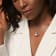 8.5-9MM Freshwater Cultured Pearl and Diamond Accent Bow Pendant with
Chain in Sterling Silver