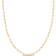 Oval Link Necklace in 14k Yellow Gold