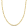 4 mm Oval Link Necklace in 14k Yellow Gold, 30 in
