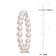 6-6.5MM Freshwater Cultured Pearl Hoop Earrings in Sterling Silver