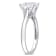 1-3/4 CT DEW Moissanite Solitaire Engagement Ring