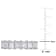 5 3/5 CT TW Diamond Eternity Ring in Platinum