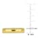 Ladies 4mm Polished Finish Wedding Band in 10K Yellow Gold