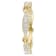 3/8 CTW Created Yellow and Created White Sapphire Ring in Yellow Plated
Sterling Silver