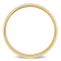 Ladies 6mm Double Row Wedding Band in 14K 2-Tone Gold