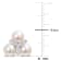 6-6.5MM Freshwater Cultured Pearl and 1/5 CT TGW White Topaz Earring in
Sterling Silver