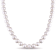 7.5 - 8 MM Cultured Freshwater Pearl Strand with Sterling Silver Clasp