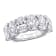 6 CT TW Lab-Grown Diamond Vintage Ring in 14K White Gold