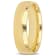 Men's 6mm Polished Finish Wedding Band in 14K Yellow Gold