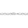 10.5MM Rolo Chain Bracelet in Sterling Silver