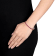 11-1/4 CT TGW Oval-Cut Created Ruby Bangle in Sterling Silver