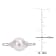 7.5-8MM Freshwater Cultured Pearl and 1/10 CT TGW White Cubic Zirconia
Ring in Sterling Silver