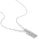 Diamond Infinity "Mom" Pendant with Chain in Sterling Silver