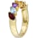 1 4/5 CTW Multi-Gemstone Ring in Yellow Plated Sterling Silver
