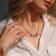 3 1/5 CT TGW Amethyst, Citrine, Morganite and Peridot Drop Necklace in
Yellow Plated Sterling Silver