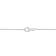 1 1/2 CT TW Diamond Necklace in Platinum