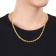 20 Inch Rope Chain Necklace in 10k Yellow Gold (5 mm)