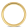 Men's 6.5mm Polished Finish Comfort Fit Wedding Band in 14K Yellow Gold