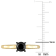 3/4 ct Black Diamond Solitaire Engagement Ring in 14K Yellow Gold