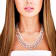 7.5-8MM Multi-Color Freshwater Cultured Pearls Necklace, Bracelet &
Earrings Set in Sterling Silver