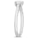 1/2 CT TW Diamond Solitaire Engagement Ring in Platinum (GIA Certified)