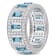 6 1/5 CT TGW London Blue and White Topaz Eternity Ring in Sterling Silver