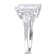 8 7/8 CTW White Topaz 3-Stone Ring in Sterling Silver
