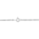 2.2MM Figaro Chain Necklace in Sterling Silver