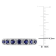 1 7/8 CT TGW Created Blue Sapphire Eternity Ring in Sterling Silver