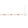 Pink Enamel Bead Link Necklace in 14K Yellow Gold Over Sterling Silver