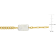 10-16.5MM Freshwater Cultured Pearl Station Necklace in 14K Yellow Gold
Over Sterling Silver