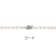 6-7MM Freshwater Cultured Pearl Bracelet, Necklace, and Earrings Set in Brass