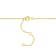 1 1/5 CT TGW Peridot Bead Chain Bracelet in Yellow Plated Sterling Silver
