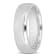 Men's 6.5mm Comfort Fit Wedding Band in 14K White Gold