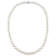 8 - 9 MM Cultured Freshwater Pearl Strand with Sterling Silver Ball Clasp
