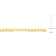 9 3/8ctw Citrine Beaded Necklace in Yellow Plated Sterling Silver