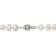 6 - 7 MM Cultured Freshwater Pearl 20" Strand with Sterling Silver
Ball Clasp