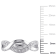 1/10ctw  Diamond Twist Ring in Sterling Silver