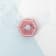 1-1/2 CT DEW Created Moissanite Halo Crossover Engagement Ring in 10K
White Gold