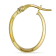 Hoop Earrings in 10k Polished Yellow Gold